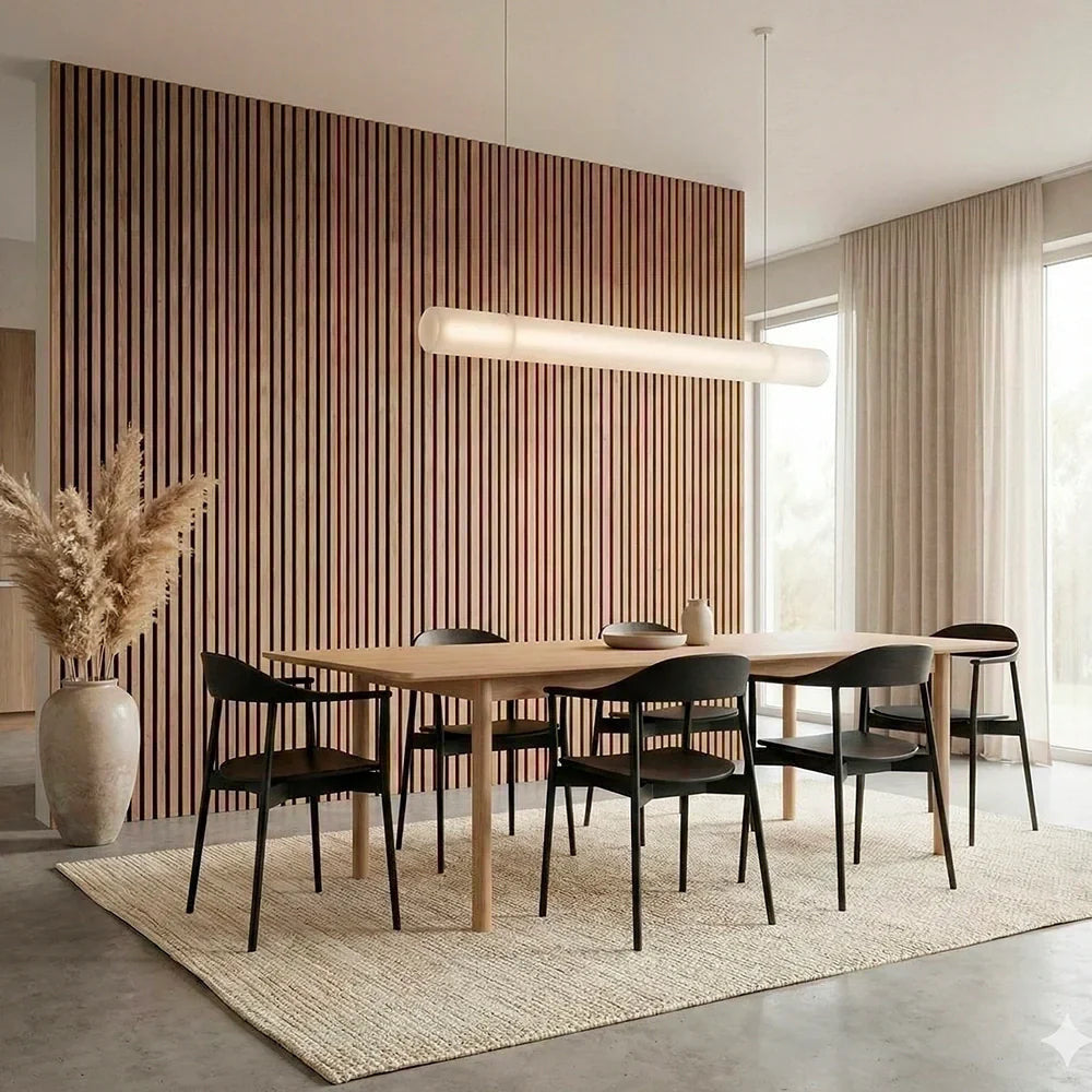 Flexible Acoustic Panels - Home & Decor (270 cm x 110 cm)